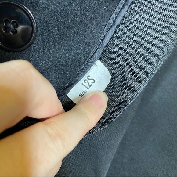 Sterlingwear Anchor Collection Military Navy Wool Blend Peacoat Size 12 SHORT - Picture 14 of 14